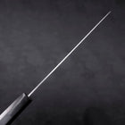 Gyuto HAP-40 Polished Buffalo Ebony Handle 210mm (8.3”)-[Musashi]-[Japanese-Kitchen-Knives]