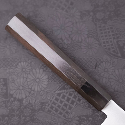 Gyuto HAP-40 Polished Buffalo Ebony Handle 240mm (9.4”)-[Musashi]-[Japanese-Kitchen-Knives]