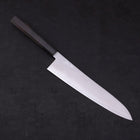 Gyuto HAP-40 Polished Buffalo Ebony Handle 240mm (9.4”)-[Musashi]-[Japanese-Kitchen-Knives]