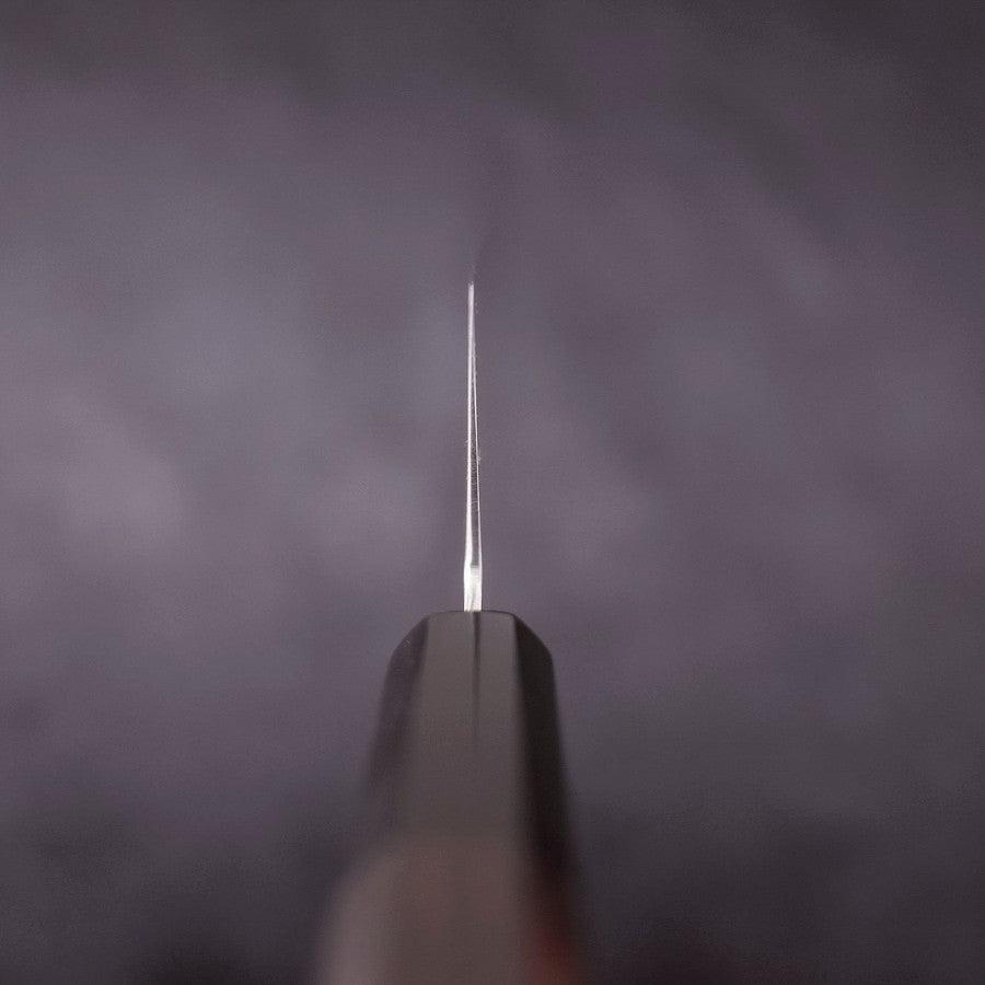 Gyuto HAP-40 Polished Buffalo Ebony Handle 240mm-[Musashi]-[Japanese-Kitchen-Knives]