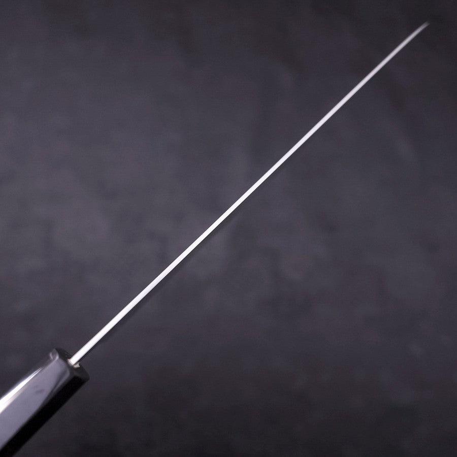 Gyuto HAP-40 Polished Buffalo Ebony Handle 240mm-[Musashi]-[Japanese-Kitchen-Knives]