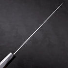 Gyuto HAP-40 Polished Buffalo Ebony Handle 270mm (10.6”)-[Musashi]-[Japanese-Kitchen-Knives]