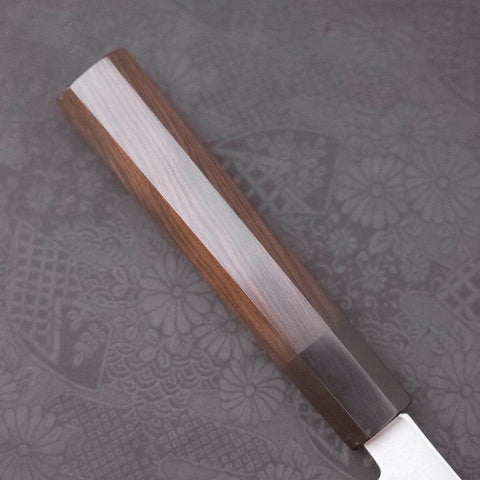 Gyuto HAP-40 Polished Buffalo Ebony Handle 270mm (10.6”)-[Musashi]-[Japanese-Kitchen-Knives]