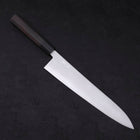 Gyuto HAP-40 Polished Buffalo Ebony Handle 270mm (10.6”)-[Musashi]-[Japanese-Kitchen-Knives]