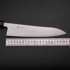 Gyuto HAP-40 Polished Buffalo Magnolia Handle 210mm (8.3”)-[Musashi]-[Japanese-Kitchen-Knives]