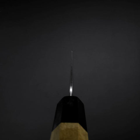 Gyuto HAP-40 Polished Buffalo Magnolia Handle 210mm-[Musashi]-[Japanese-Kitchen-Knives]