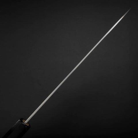 Gyuto HAP-40 Polished Buffalo Magnolia Handle 210mm-[Musashi]-[Japanese-Kitchen-Knives]