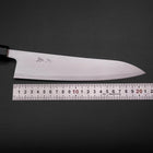 Gyuto HAP-40 Polished Buffalo Magnolia Handle 210mm-[Musashi]-[Japanese-Kitchen-Knives]