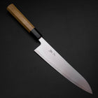 Gyuto HAP-40 Polished Buffalo Magnolia Handle 210mm-[Musashi]-[Japanese-Kitchen-Knives]