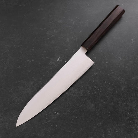 Gyuto HAP-40 Polished Ebony Handle 210mm (8.3”)-[Musashi]-[Japanese-Kitchen-Knives]