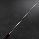Gyuto HAP-40 Polished Ebony Handle 210mm (8.3”)-[Musashi]-[Japanese-Kitchen-Knives]