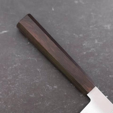 Gyuto HAP-40 Polished Ebony Handle 210mm (8.3”)-[Musashi]-[Japanese-Kitchen-Knives]