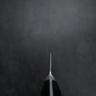 Gyuto Molybdenum Polished Western Black Handle 180mm (7”)-[Musashi]-[Japanese-Kitchen-Knives]