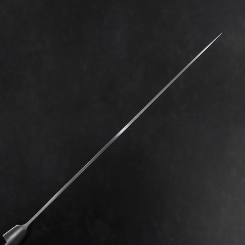 Gyuto Molybdenum Polished Western Black Handle 180mm (7”)-[Musashi]-[Japanese-Kitchen-Knives]