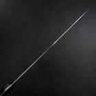 Gyuto Molybdenum Polished Western Black Handle 210mm (8.3”)-[Musashi]-[Japanese-Kitchen-Knives]