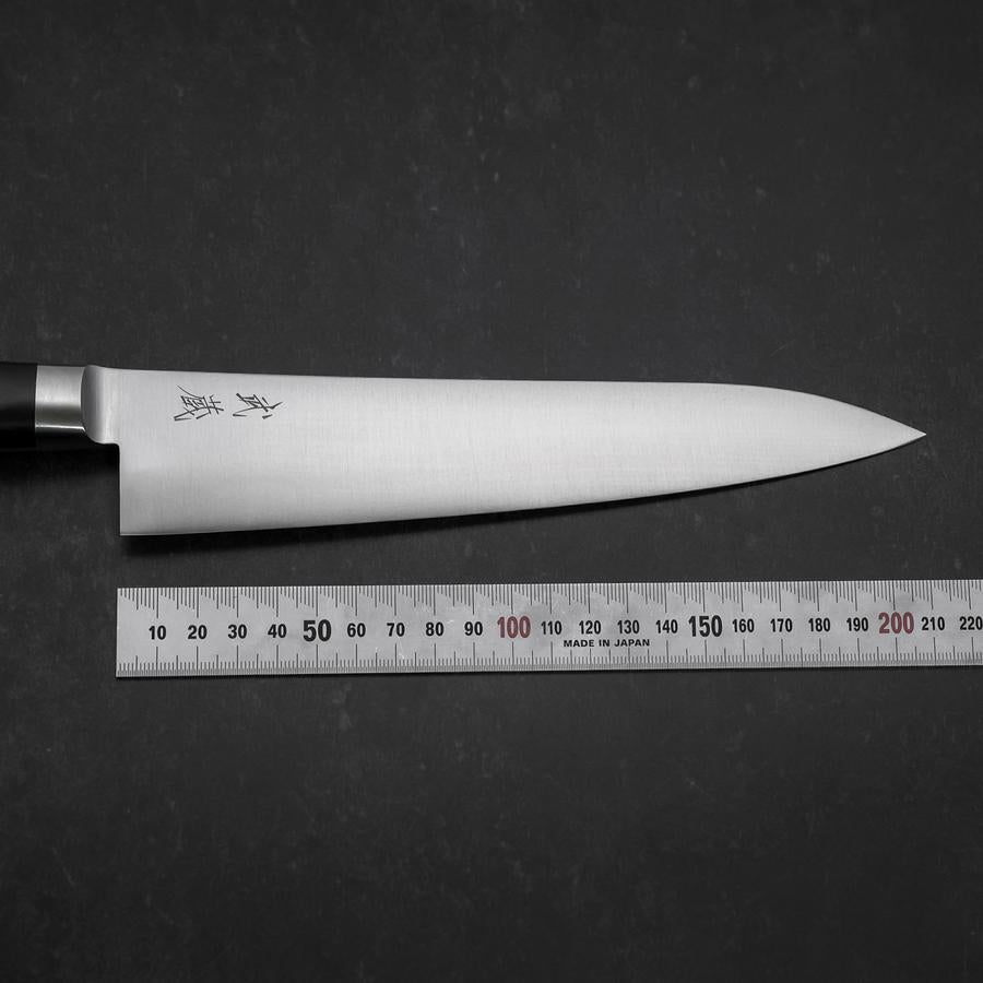 牛刀 VG-10 ダマスカス 洋風黒柄 180mm – MUSASHI