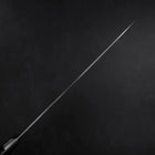 Gyuto Molybdenum Polished Western Black Handle 240mm (9.4”)-[Musashi]-[Japanese-Kitchen-Knives]