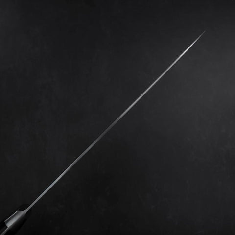 Gyuto Molybdenum Polished Western Black Handle 240mm (9.4”)-[Musashi]-[Japanese-Kitchen-Knives]
