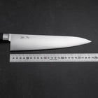 Gyuto Molybdenum Polished Western Black Handle 240mm (9.4”)-[Musashi]-[Japanese-Kitchen-Knives]