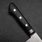 Gyuto Molybdenum Polished Western Purple Handle 210mm (8.3”)-[Musashi]-[Japanese-Kitchen-Knives]