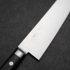 Gyuto Molybdenum Polished Western Purple Handle 210mm-[Musashi]-[Japanese-Kitchen-Knives]