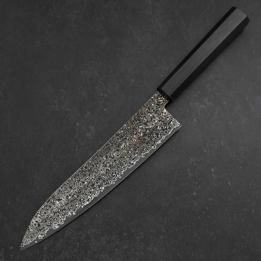 牛刀 SG-2 ダマスカス ウンジ水牛柄 210mm – MUSASHI