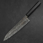 Gyuto SG-2 Black Nickel Damascus Ebony Handle 210mm (8.3”)-[Musashi]-[Japanese-Kitchen-Knives]