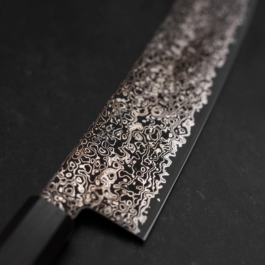 牛刀 SG-2 ダマスカス ウンジ水牛柄 210mm – MUSASHI