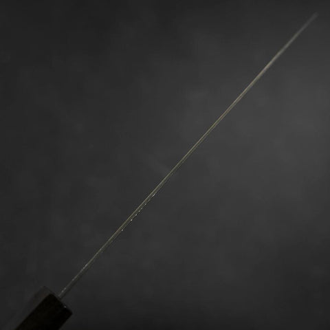 Gyuto SG-2 Black Nickel Damascus Ebony Handle 210mm (8.3”)-[Musashi]-[Japanese-Kitchen-Knives]