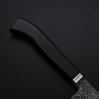 Gyuto SG-2 Black Nickel Damascus Western Ebony Handle 240mm (9.4”)-[Musashi]-[Japanese-Kitchen-Knives]