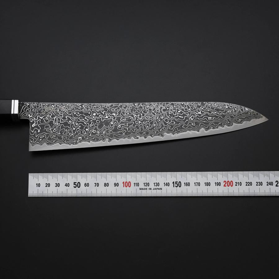 牛刀 SG-2 ダマスカス ウンジ水牛柄 210mm – MUSASHI