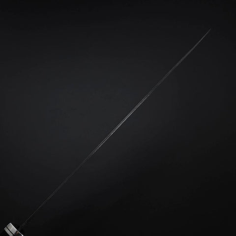 Gyuto SG-2 Black Nickel Damascus Western Ebony Handle 240mm-[Musashi]-[Japanese-Kitchen-Knives]