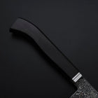 Gyuto SG-2 Black Nickel Damascus Western Ebony Handle 240mm-[Musashi]-[Japanese-Kitchen-Knives]