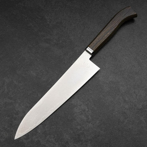 Gyuto SG-2 Damascus Western Golden Ebony Handle 210mm-[Musashi]-[Japanese-Kitchen-Knives]