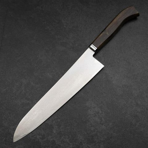 Gyuto SG-2 Damascus Western Golden Ebony Handle 240mm-[Musashi]-[Japanese-Kitchen-Knives]