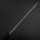 Gyuto SG-2 Nickel Damascus Ebony Handle 210mm (8.3”)-[Musashi]-[Japanese-Kitchen-Knives]