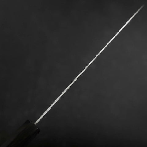 Gyuto SG-2 Nickel Damascus Ebony Handle 210mm (8.3”)-[Musashi]-[Japanese-Kitchen-Knives]