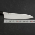Gyuto SG-2 Nickel Damascus Ebony Handle 210mm (8.3”)-[Musashi]-[Japanese-Kitchen-Knives]