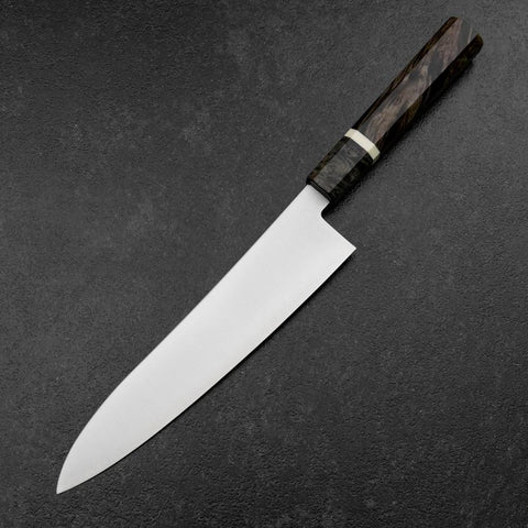 Gyuto SG-2 Polished Maple Handle 210mm (8.3”)-[Musashi]-[Japanese-Kitchen-Knives]