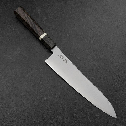 Gyuto SG-2 Polished Maple Handle 210mm (8.3”)-[Musashi]-[Japanese-Kitchen-Knives]