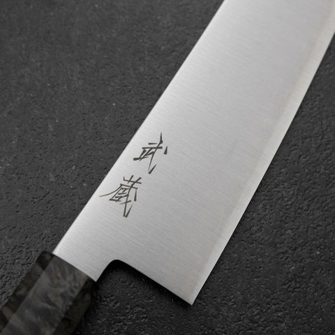 Gyuto SG-2 Polished Maple Handle 210mm-[Musashi]-[Japanese-Kitchen-Knives]