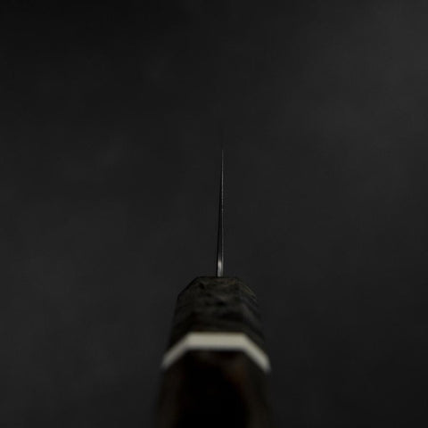 Gyuto SG-2 Polished Maple Handle 210mm-[Musashi]-[Japanese-Kitchen-Knives]