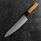Gyuto SG-2 Polished Ovangkol Handle 210mm-[Musashi]-[Japanese-Kitchen-Knives]