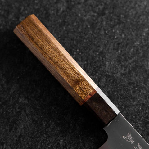 Gyuto SG-2 Polished Ovangkol Handle 210mm-[Musashi]-[Japanese-Kitchen-Knives]