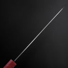 Gyuto SG-2 Polished Red Maple Handle 240mm (9.4”)-[Musashi]-[Japanese-Kitchen-Knives]