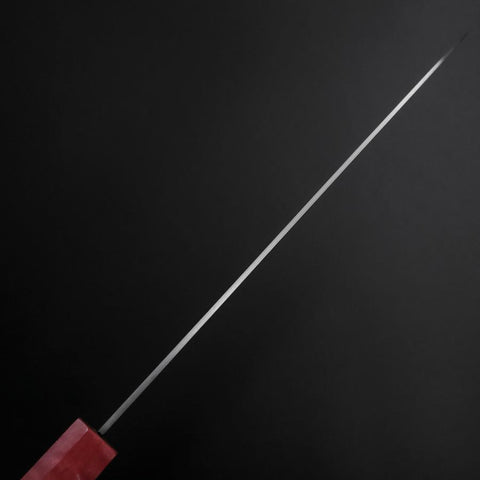 Gyuto SG-2 Polished Red Maple Handle 240mm (9.4”)-[Musashi]-[Japanese-Kitchen-Knives]
