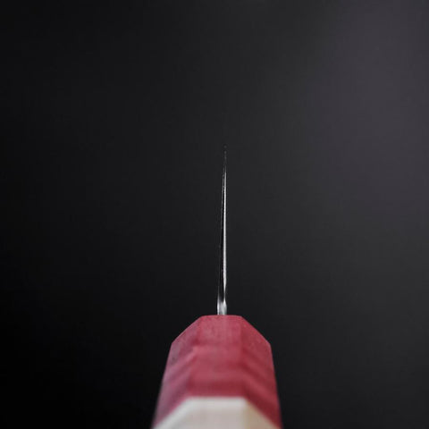 Gyuto SG-2 Polished Red Maple Handle 240mm-[Musashi]-[Japanese-Kitchen-Knives]