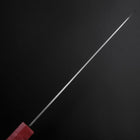 Gyuto SG-2 Polished Red Maple Handle 240mm-[Musashi]-[Japanese-Kitchen-Knives]