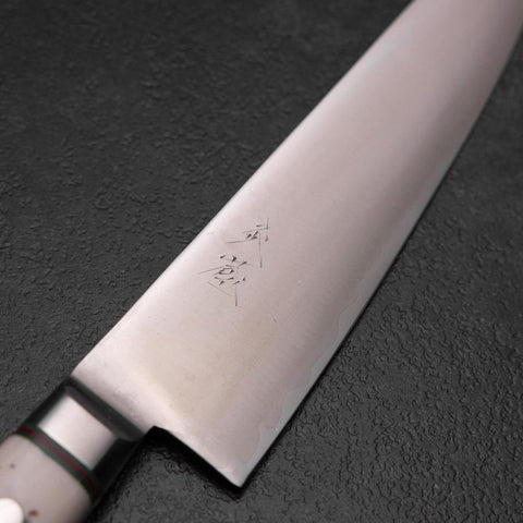 Gyuto SG-2 Polished Western Artificial Stone Confetti Handle 180mm (7”)-[Musashi]-[Japanese-Kitchen-Knives]