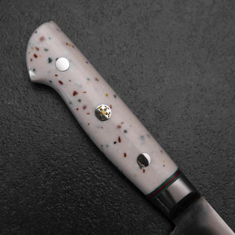 Gyuto SG-2 Polished Western Artificial Stone Confetti Handle 180mm-[Musashi]-[Japanese-Kitchen-Knives]